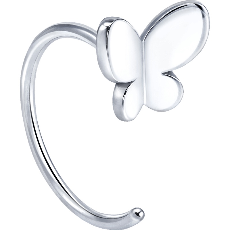 周生生(CHOW SANG SANG)Pt950铂金Ear Play耳玩蝴蝶耳环耳饰定价