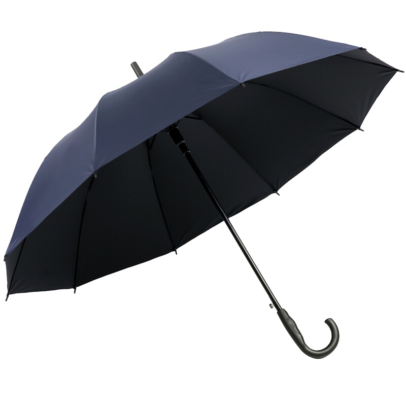 直杆自开晴雨伞 XTL211 碰击布193E加大加固直柄伞 (把)