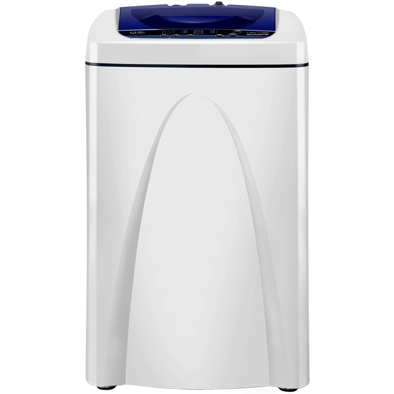 威力(WEILI)7公斤波轮洗衣机 智能预约 一体成型 不生锈内桶 XQB70-7028(深蓝色)