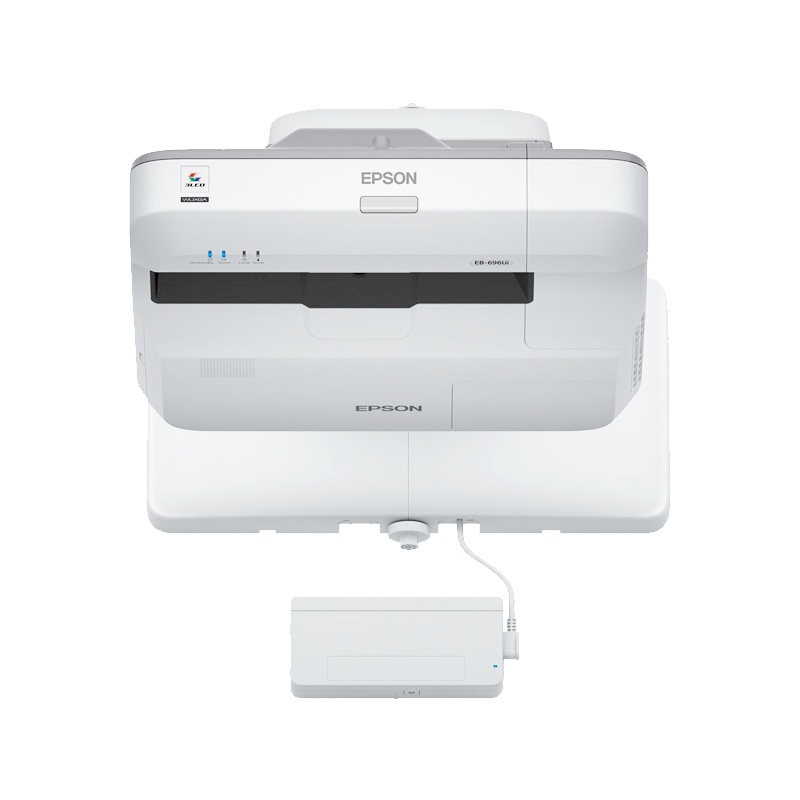 【套餐】爱普生(EPSON)CB-696Ui【上门安装】手指互动型教育超短焦投影机商务家用超高清投影仪3800流明 宽屏
