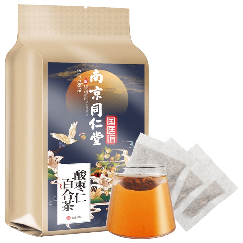 桑克拉(SUN CLARA)酸枣仁百合花茶120g/袋茯苓茶