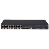 华三(H3C)S5130S-28S-LI 全千兆智能型 网管接入交换机 1000Mbps千兆以上 千兆以太网交换机