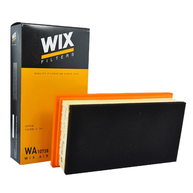 维克斯(WIX)空气滤WA10738适配09-12款长安悦翔1.5L