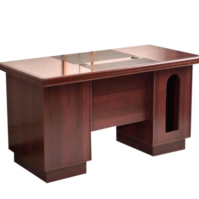 环杰办公桌单人油漆电脑桌台式经理桌写字台120*60cm