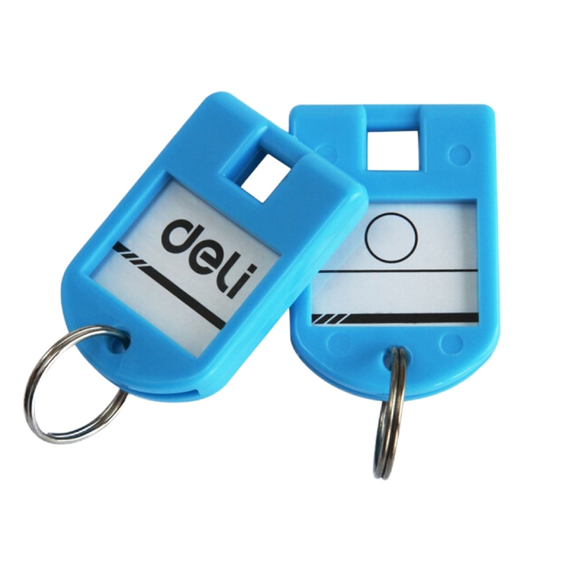 得力钥匙牌(24/筒)9330