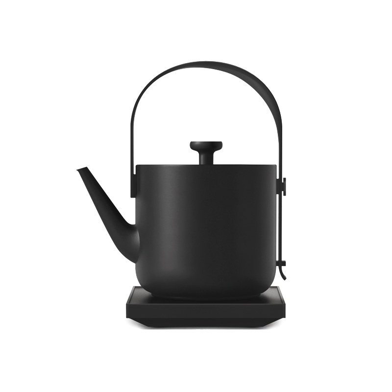 茶素材·汀壶·炭黑色