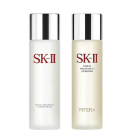 [直邮发货]SK-II 神仙水护肤豪华套装 清莹露230毫升+神仙水230毫升