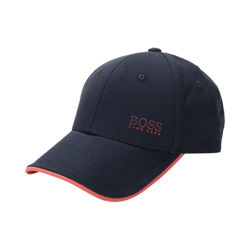 HUGO BOSS 雨果博斯 男女同款 织物帽子棒球帽鸭舌帽50451245