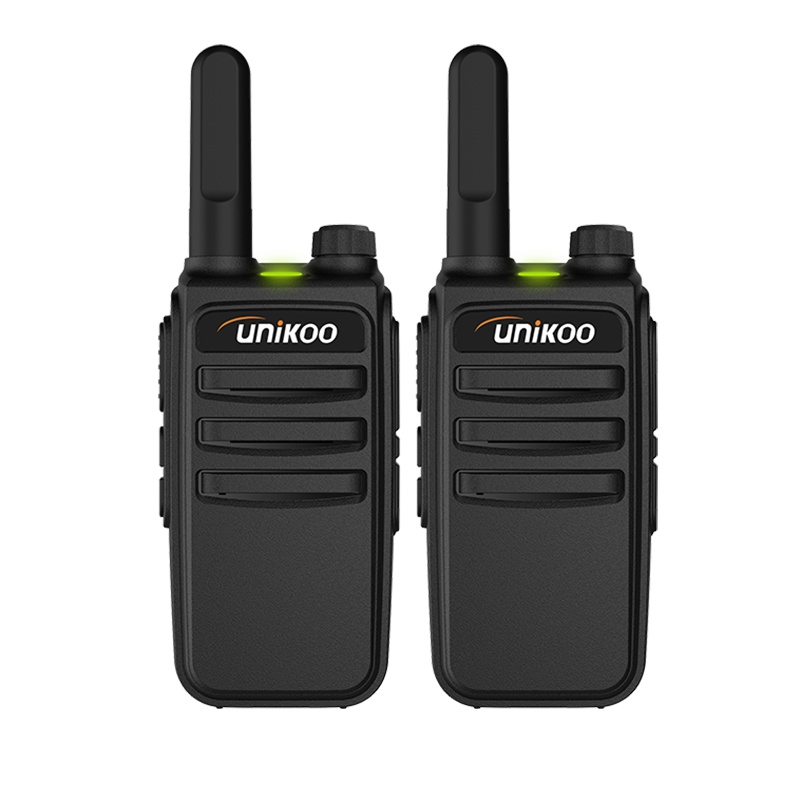 UNIKOO max3.0[双台装] 对讲机 专业民用商用工地医院办公酒店餐饮户外大功率远距离对讲机儿童迷你手台
