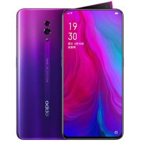 [二手9成新]OPPO Reno 6+128G 星云紫 全网通 安卓 手机[全原靓机]