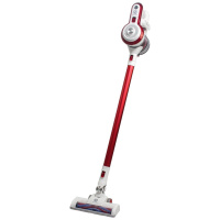 金格智家(GECKOSS) 无线推杆式家用吸尘器GS-P01轻巧强大吸力静音随手吸手持式无绳充电杀菌除螨除尘机白色