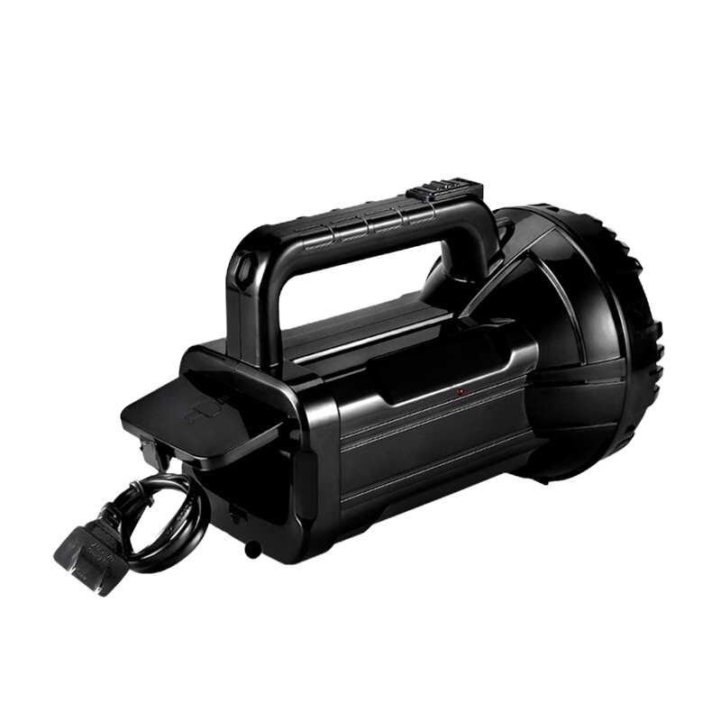 DP7045B充电强光户外露营探照灯应急灯夜钓手提灯手电筒led