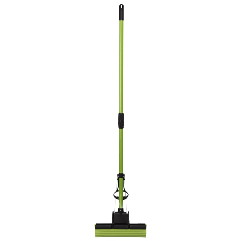 妙洁(MIAOJIE) 妙洁胶棉拖把 卡槽加强型 伸缩金属杆