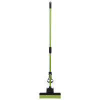 妙洁(MIAOJIE) 妙洁胶棉拖把 卡槽加强型 伸缩金属杆