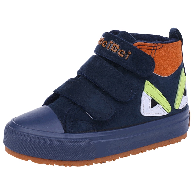 儿童二棉鞋男童鞋子2019新款冬鞋加绒加厚棉短靴保暖女童棉鞋