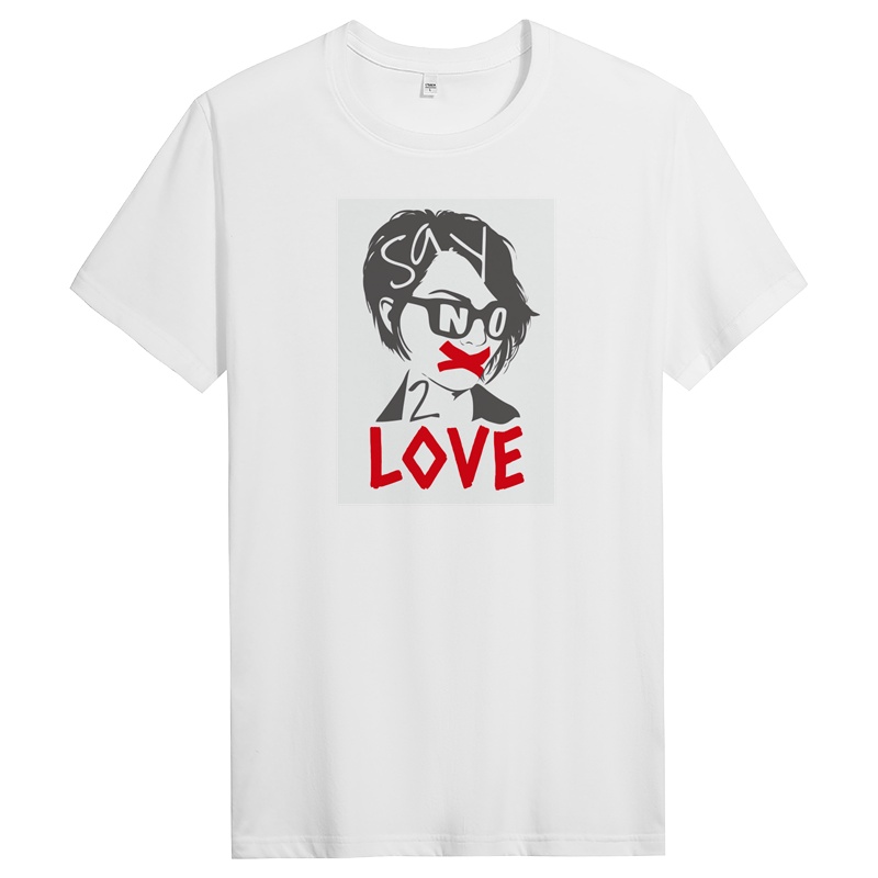 夏季男士纯棉短袖t恤修身圆领男生体恤潮流男装半袖 DT11187