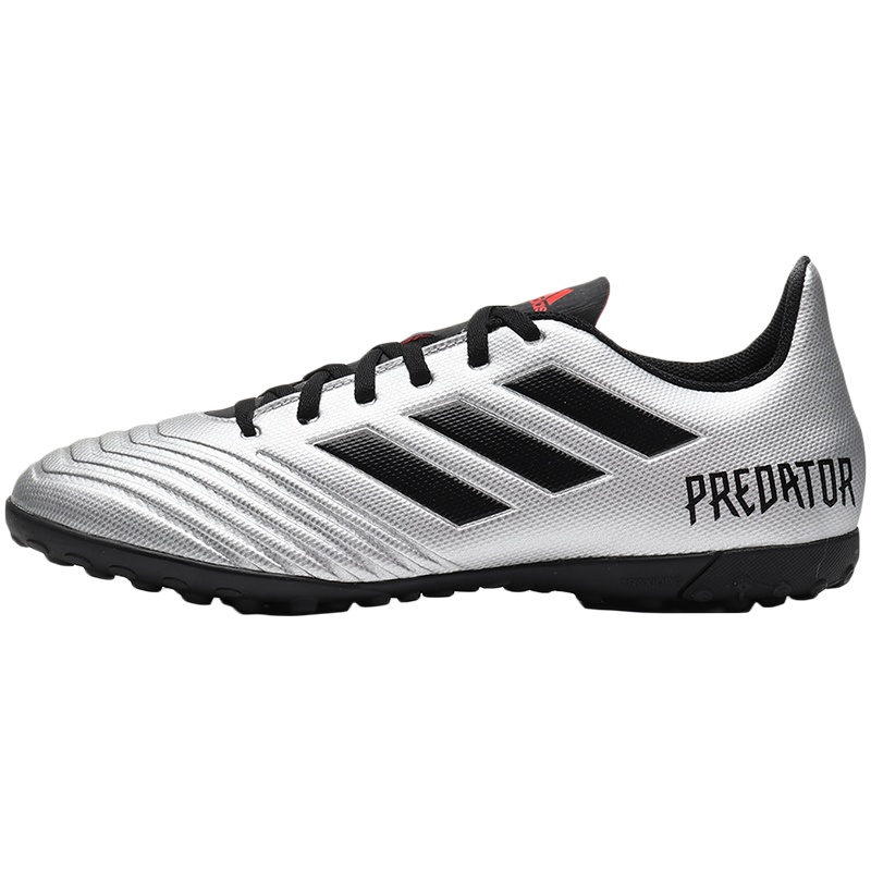 阿迪达斯男鞋足球鞋PREDATOR 19.4 TF碎钉运动鞋F35634