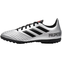 阿迪达斯男鞋足球鞋PREDATOR 19.4 TF碎钉运动鞋F35634