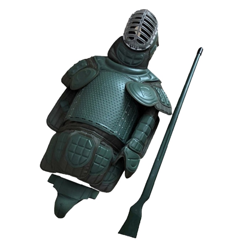 护具 格斗训练护具 体能锻炼安全防护装备(含木枪工程塑料)训练器材