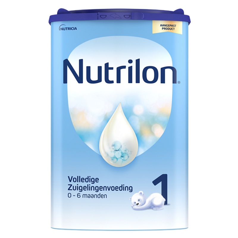 [保税区海外原装进口]Nutrilon荷兰诺优能牛栏奶粉1段原装婴儿奶粉1段 800克 0-6个月