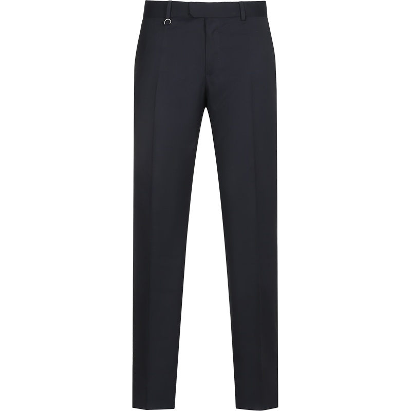 杰尼亚 Z ZEGNA 男士羊毛/聚酯纤维西裤长裤2ZF061 7FNAC2