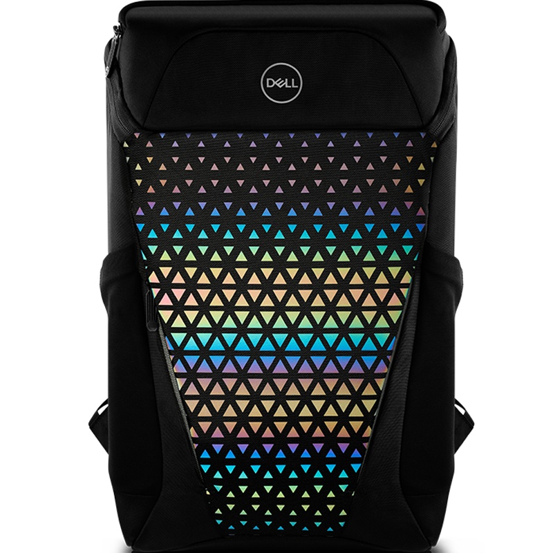 戴尔(DELL)游戏双肩背包17英寸笔记本便携双肩背包大容量(适用于联想,华为,惠普等品牌17英寸笔记本)