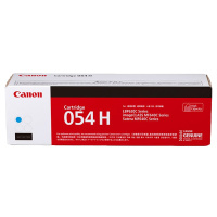 CANON 佳能 Cartridge 054H C 打印機碳粉盒 靛藍色