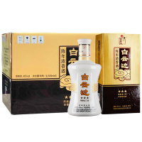 白云边 星级系列陈酿金三星45度500mL*6瓶/ 整箱装浓香型白酒