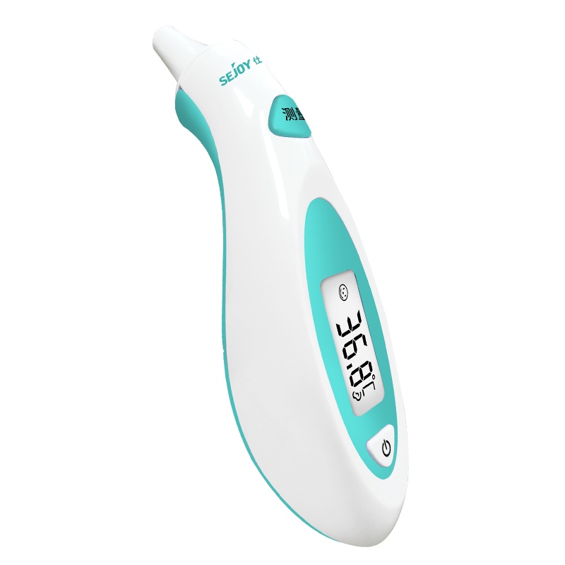 仕杰红外线电子体温计家用儿童婴儿成人温度计医用精准耳温枪ET-101L