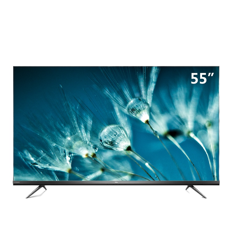 TCL 55V6M 55英寸 免唤醒 全场景AI 16GB大内存 4K超高清HDR智慧平板电视