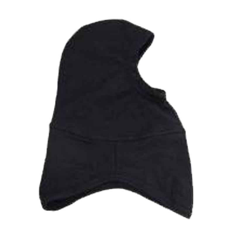 消防员灭火防护头套 加厚抗热耐磨隔热头套 芳纶阻燃头罩 白色