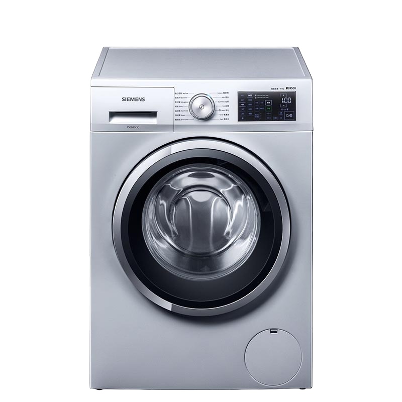 SIEMENS/西门子WM14R568LW 10kg公斤 大容量家用全自动滚筒洗衣机