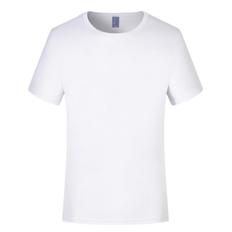 小方格速干圆领T恤YH-1960