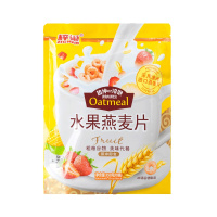 梓巢水果燕麦片即食谷物冷冲热泡燕麦代餐早餐 传统滋补 350g/袋