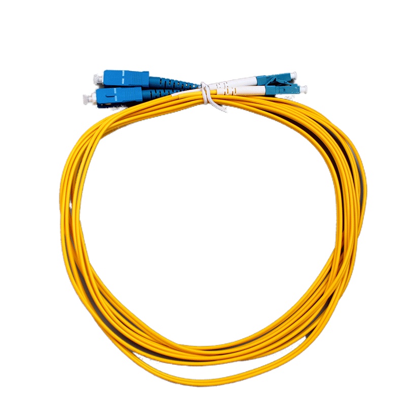 Cilian慈联 LC-SC 3M 单模双芯 电信级光纤跳线
