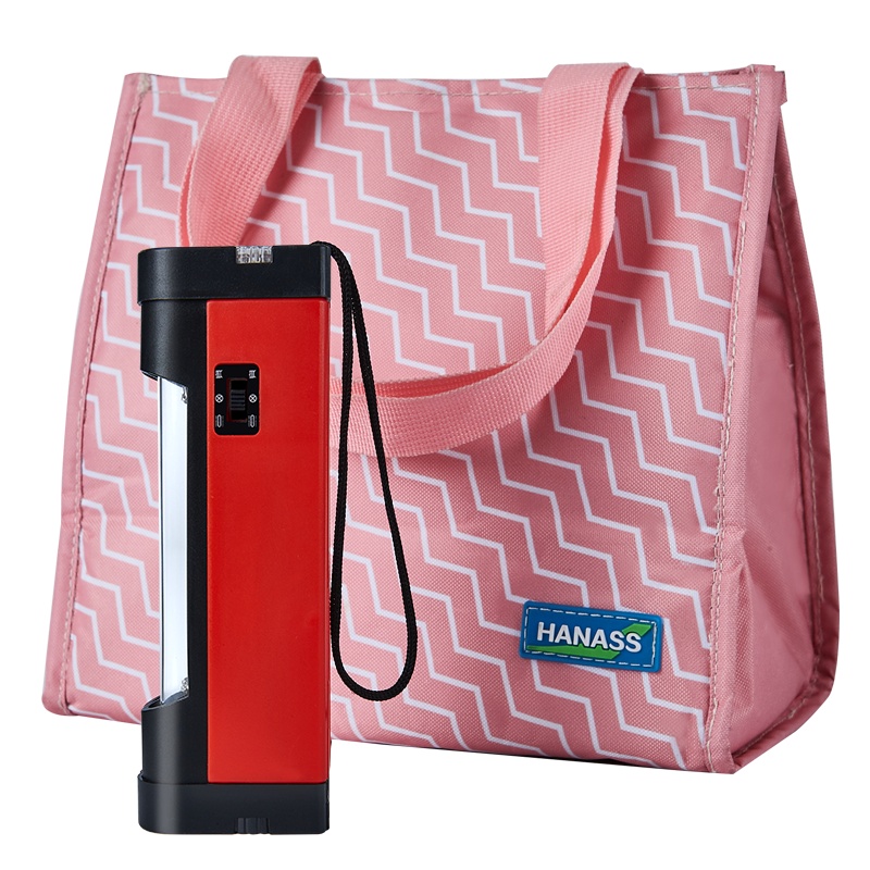 海纳斯(HANASS)消毒护理(消)手持消毒灯AD-198带便当包紫外线杀菌消毒灯具手持家用便携式消毒仪消毒灯