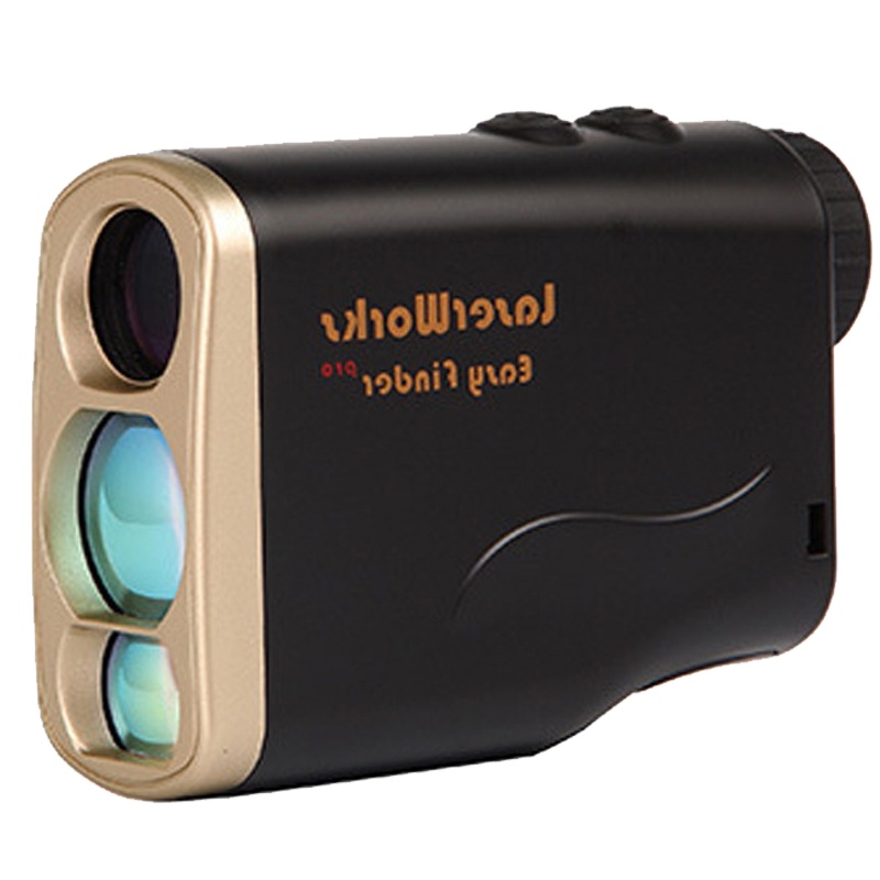 自由虎ZIYOUHU 1000PRO激光测距仪望远镜 户外高精度电子测量尺一千米