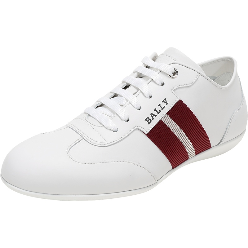 BALLY 巴利 男士 织物配皮系带休闲鞋运动鞋 HARLAM NEW U
