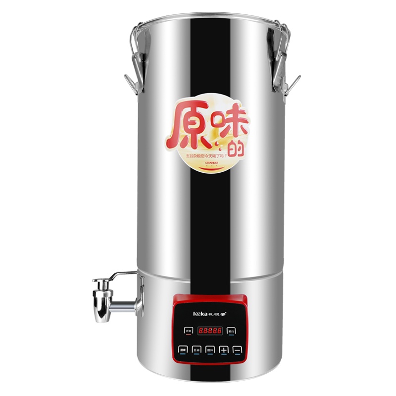 商用豆浆机全自动预约现磨加热大容量食堂早餐店用无渣免滤20L