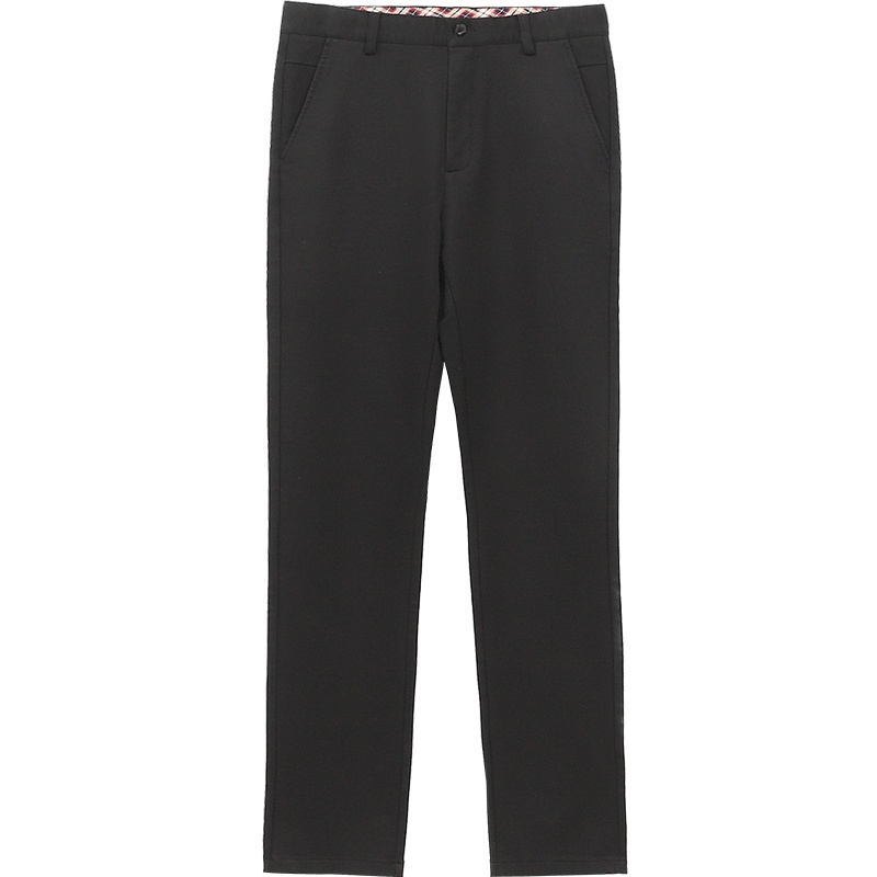 GOLF/高尔夫新款男下装休闲裤商务时尚直筒长裤微弹男裤子