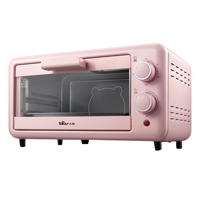小熊(Bear) 烤箱家用迷你多功能小型烘焙烤蛋挞蛋糕11升家用容量 双发热管 DKX-D11B1