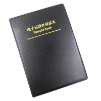 时代 0603贴片电容样品本90种各50个-黑色 (单位:本)