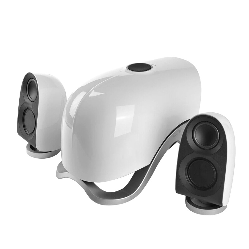 漫步者(EDIFIER)E1100MKII时尚2.1多媒体音箱 电脑音箱 白色