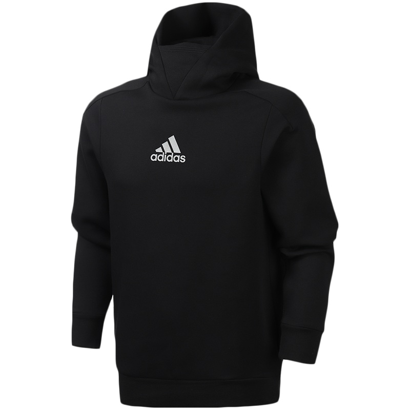 adidas阿迪达斯男服卫衣2020新款连帽高领休闲运动服FM9376