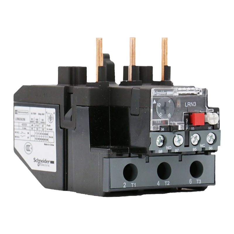 施耐德电气 EasyPact D3N LRN 电热式 63-80A LRN363N 过载继电器