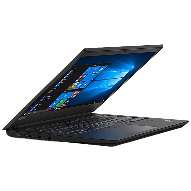 联想(THINKPAD)E系列E490(I5-8265U/8GB/1TB+256GB/2GB独显/WIN10HB)笔记本