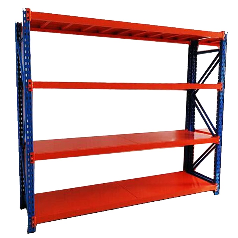 瑞丰杰- 钢制重型层板货架仓储层架收纳架置物架材料架 RJ-HJ03 1500x600x2000mm