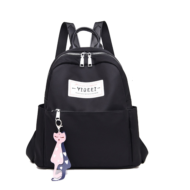 古思奇GSQ新款时尚书包女防盗超火女士小背包双肩包女