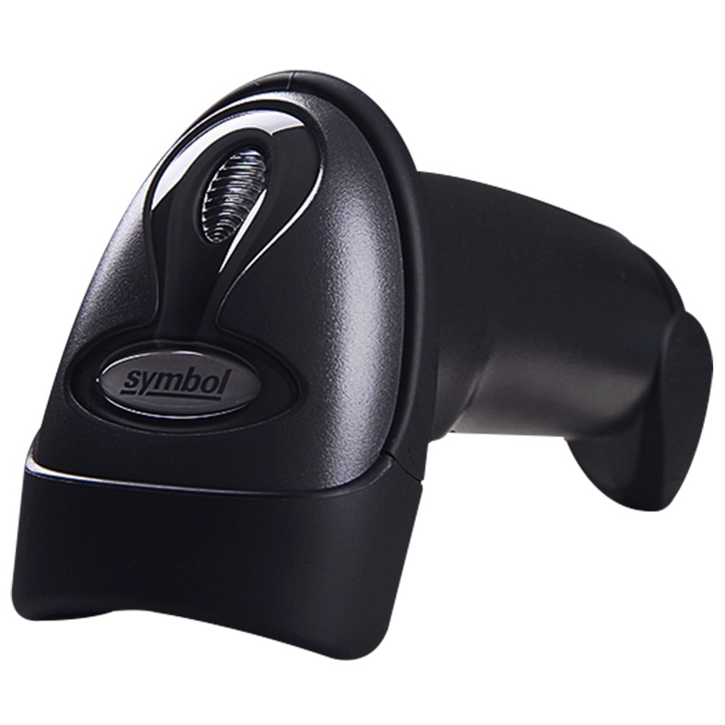 斑马（ZEBRA）LS2208 扫描枪 零售收银 扫码支付 快递分拣 黑色