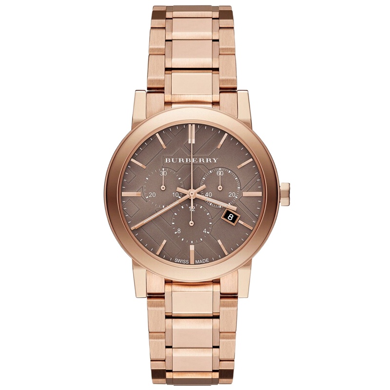 巴宝莉(Burberry)手表 经典商务时尚休闲男表